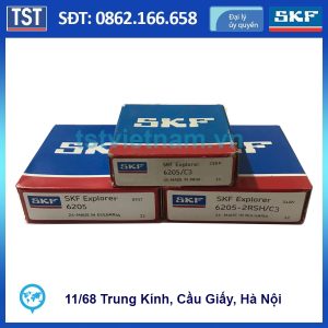 Vòng bi SKF 6205-2RSL